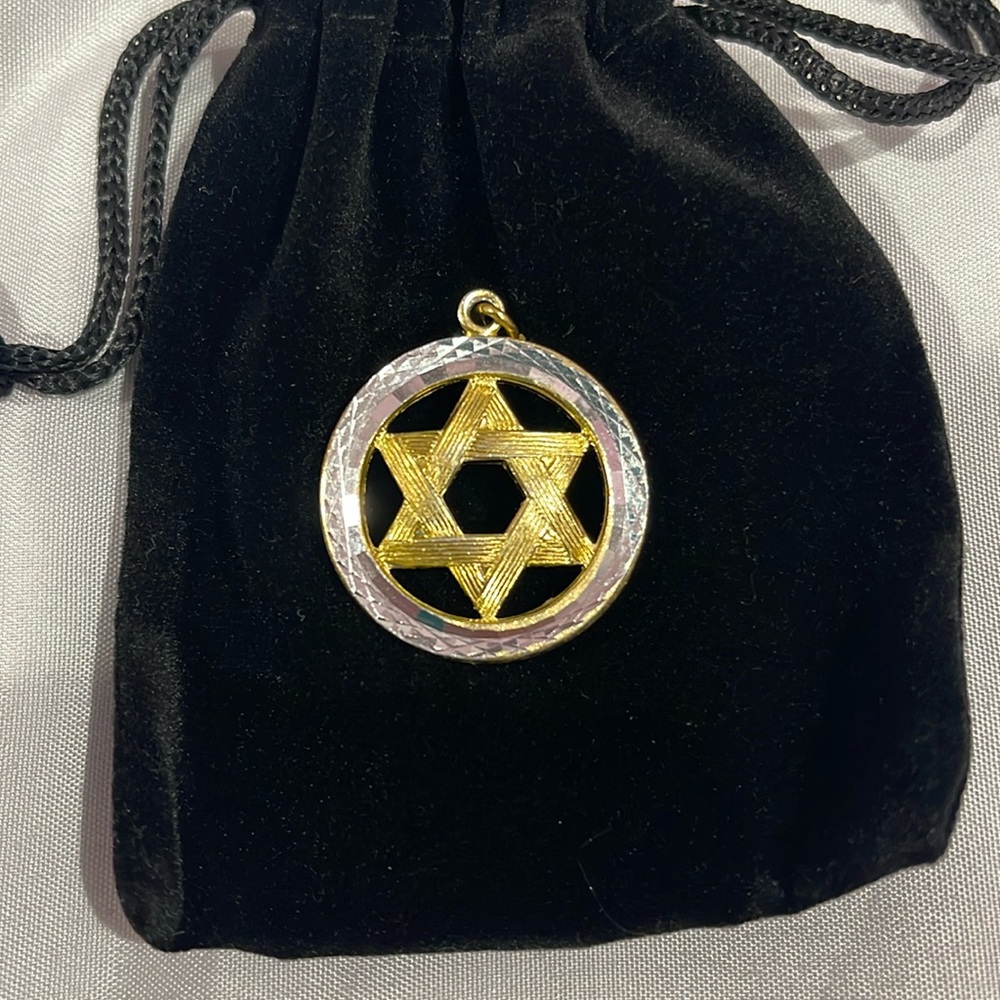 Star of David Silver and Goldtone Jewelry